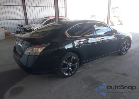 2014 Nissan Maxima S/Sv from USA, damaged, VIN 1N4AA5AP6EC464240